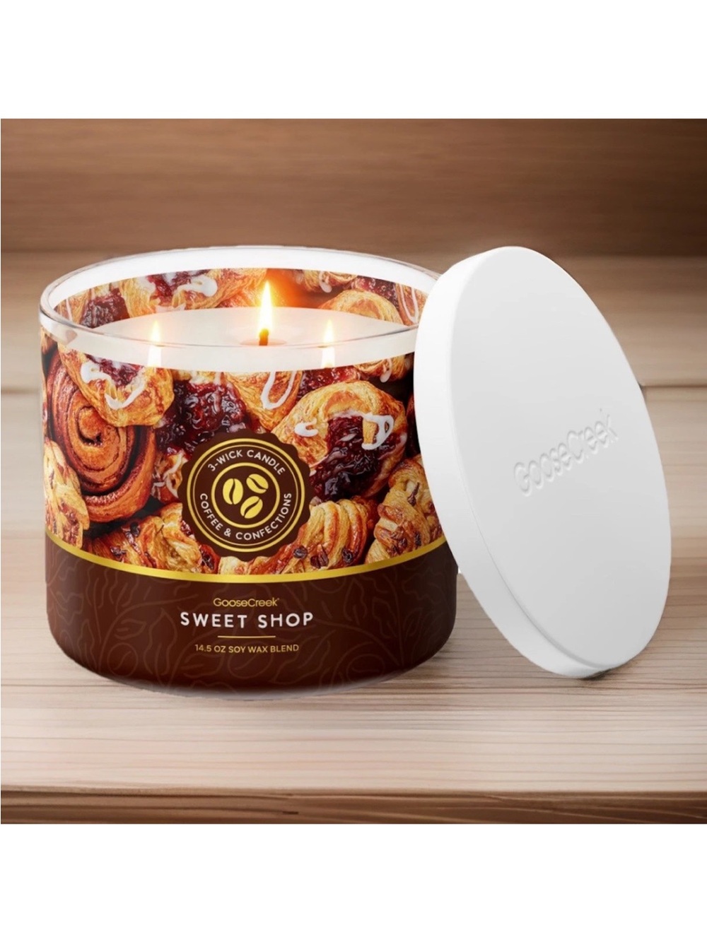 Goose Creek 3-Wick Candle- Sweet Shop (14.5 oz)